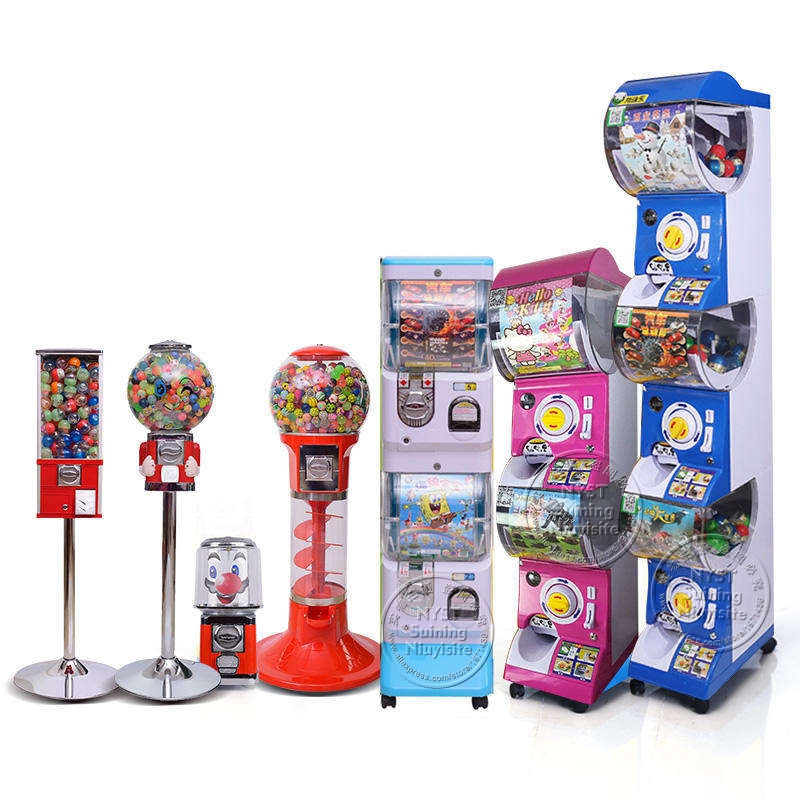Arcade Toy Vending Machine - USA Capsule Toy Dispenser Kids Gacha