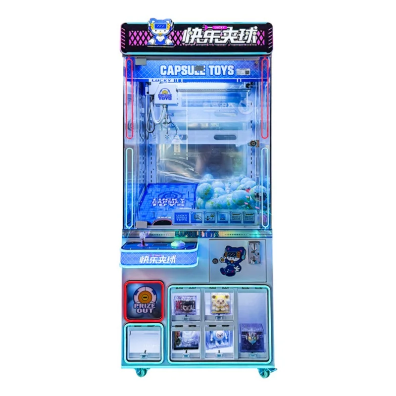 Arcade Toy Claw Vending Machine - Capsule Toys Claw Machine Crane Gachapon
