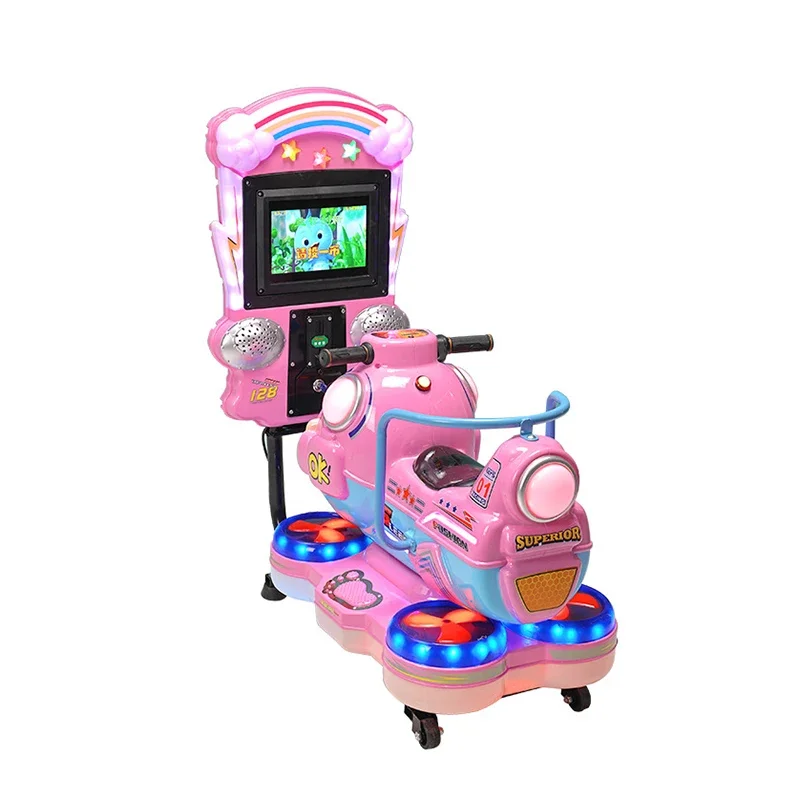 Coin Operated Kiddie Ride - 2024 MP5 Screen Children'S Coin Operated