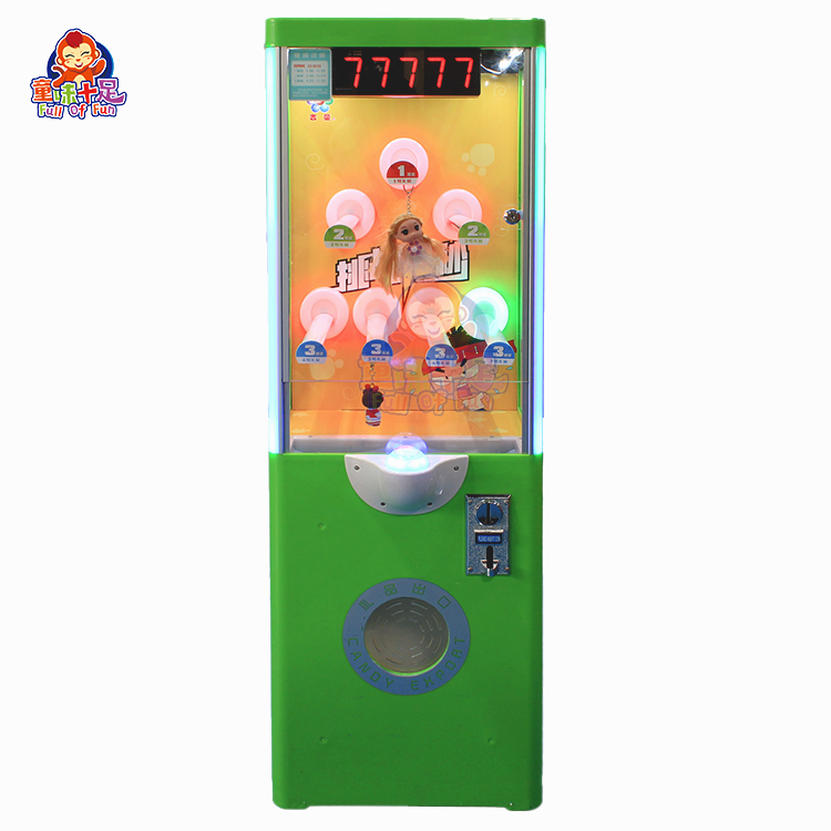 Arcade Games And Vending - Coin Operated Ten Seconds Challenge Prize