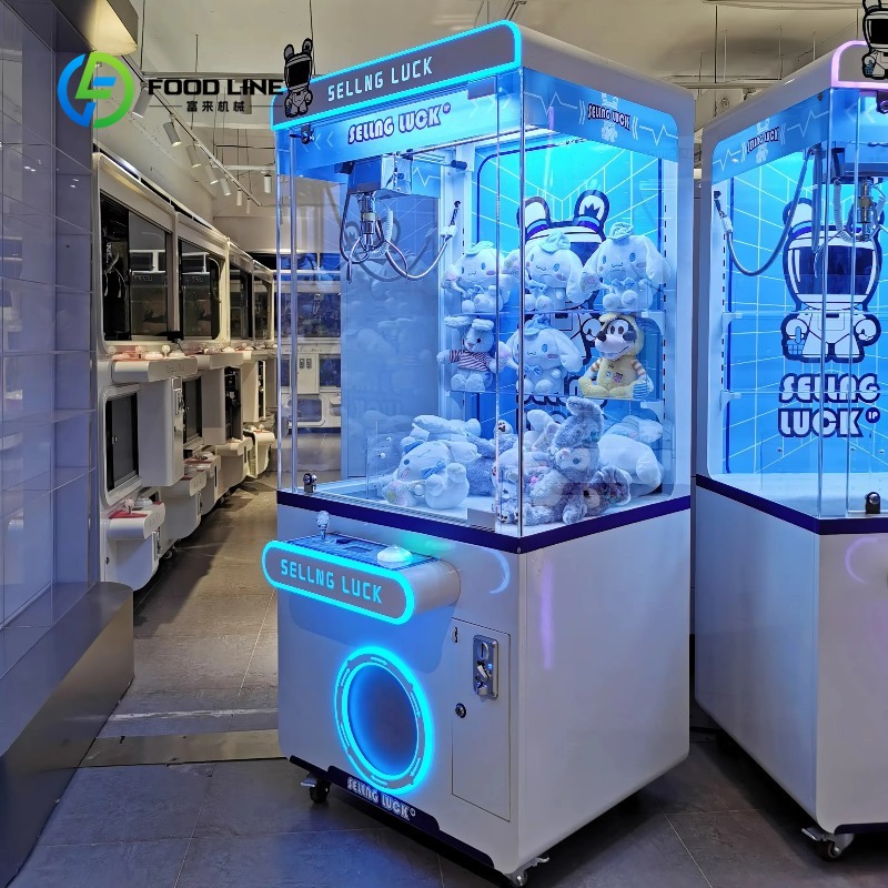 Arcade Vending Machines - Custom Coin Operated Metal Crane Claw