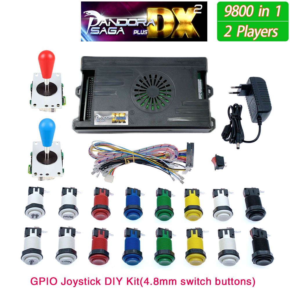 9800 in 1 Pandora Saga DX 2 Pl - Arcade Game Jackpot review and price