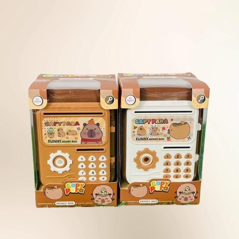 Money Box With Fingerprint Pig - Coin Operated Kiddie Ride review and price