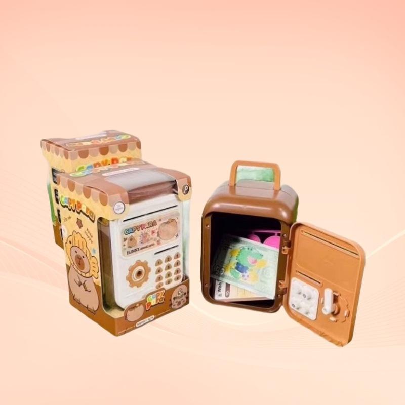 Money Box With Fingerprint Pig - Coin Operated Kiddie Ride review and price