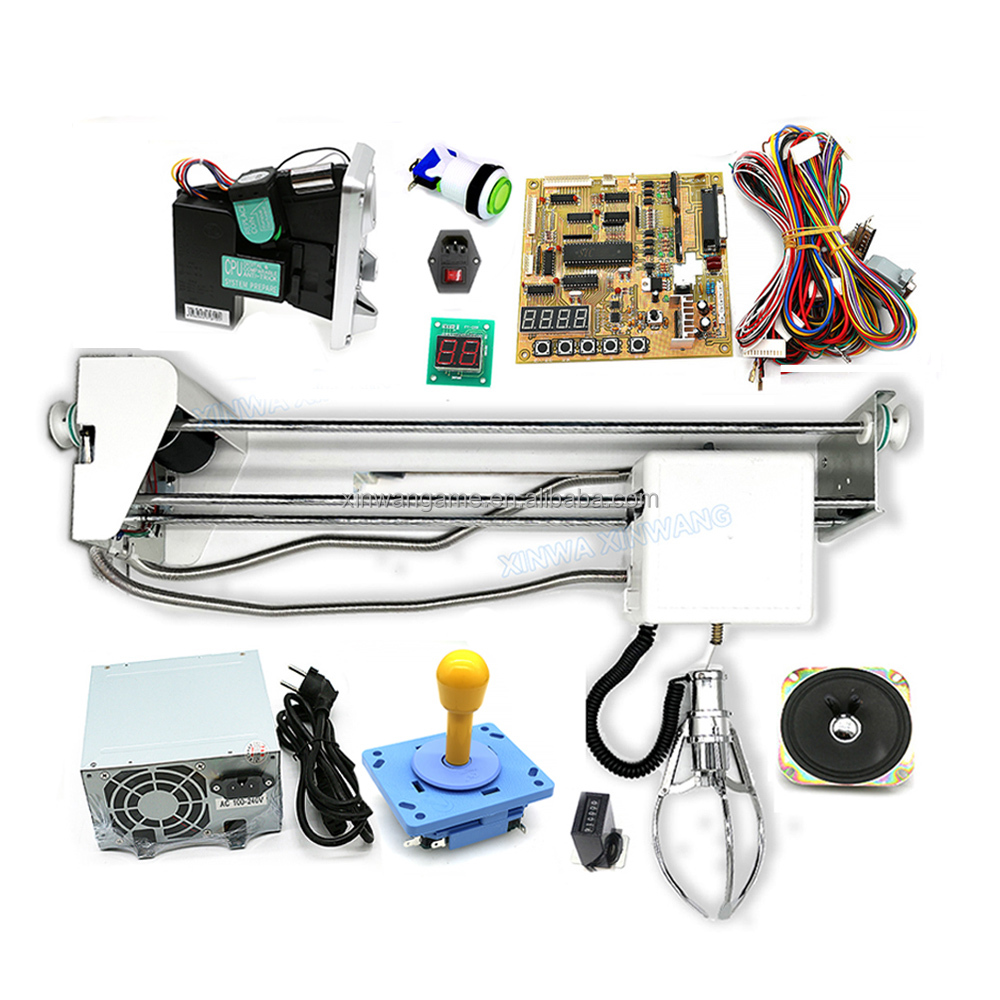 DIY Toys Claw Machine Kit Arca - Arcade Toy Claw Vending Machine review and price