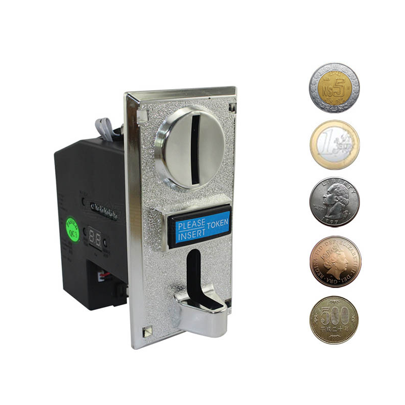 Multi Coin Acceptor Electronic - Arcade Games And Vending review and price