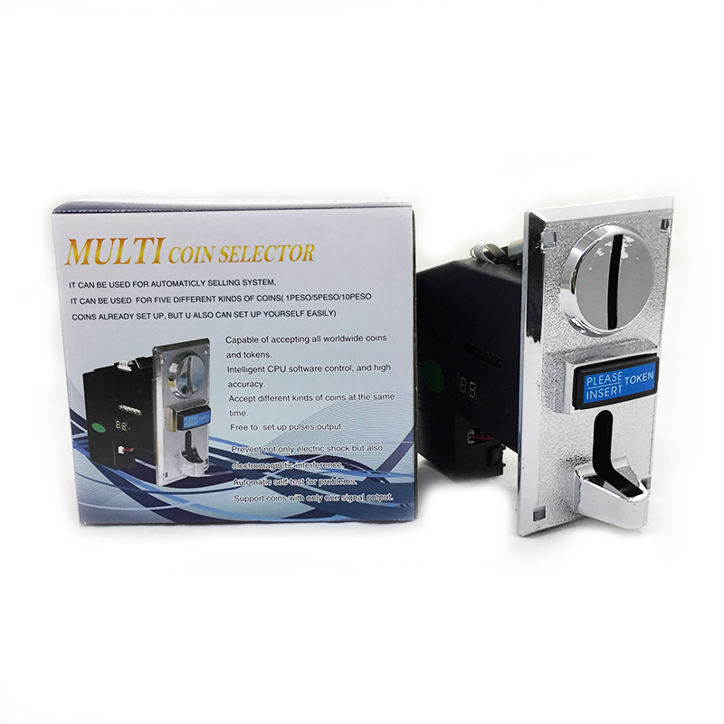 Multi Coin Acceptor Electronic - Arcade Games And Vending review and price