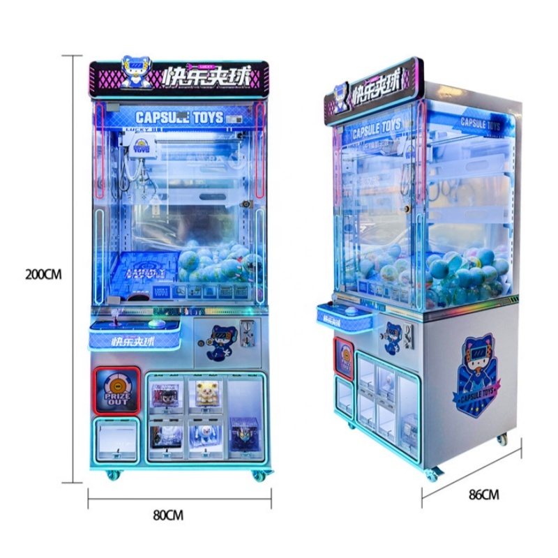 Capsule Toys Claw Machine Cran - Arcade Toy Claw Vending Machine review and price