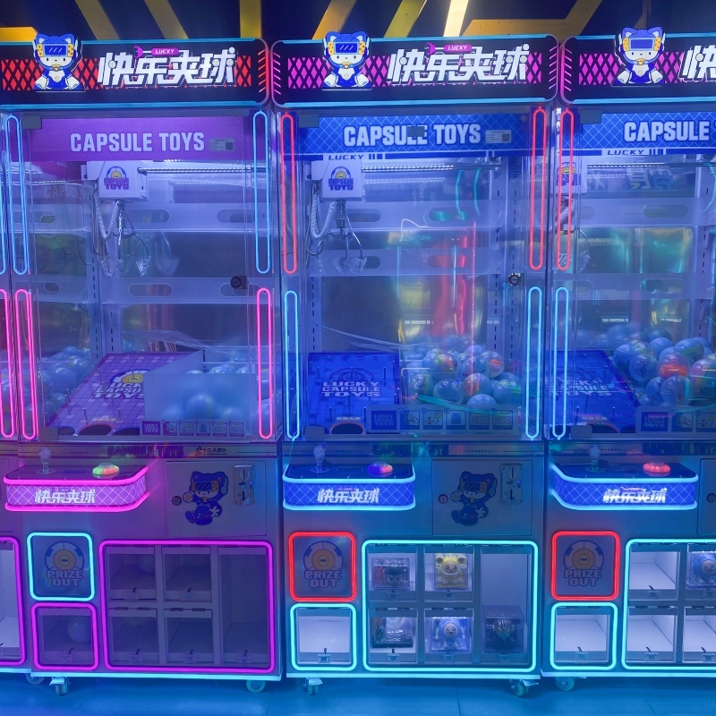 Capsule Toys Claw Machine Cran - Arcade Toy Claw Vending Machine review and price