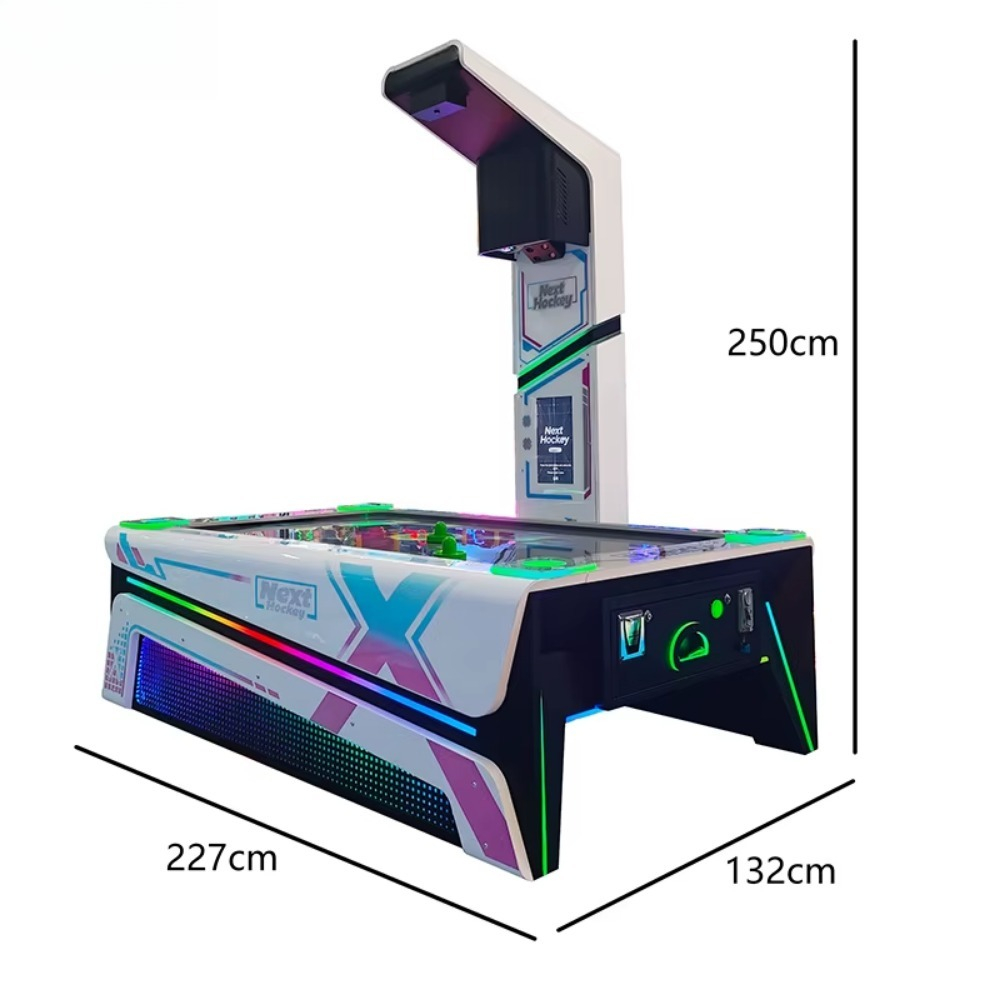 SOURE Interactive Air Hockey T - Arcade Games & Vending Llc Photos review and price