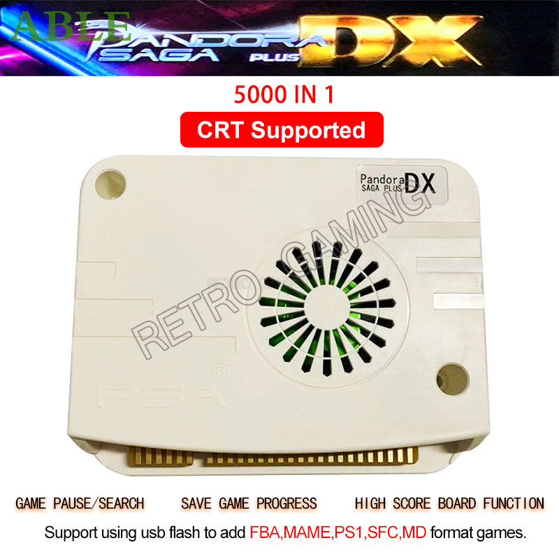  Pandora Saga  DX 5000 in 1 Sp - Trackball Controller Arcade review and price
