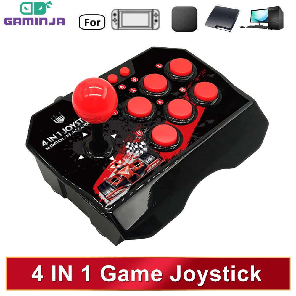 GAMINJA 4-in 1Game Joystick Wi - Arcade Vibes review and price