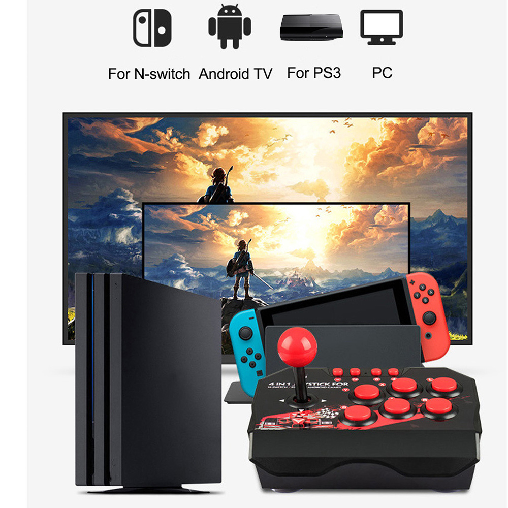 GAMINJA 4-in 1Game Joystick Wi - Arcade Vibes review and price