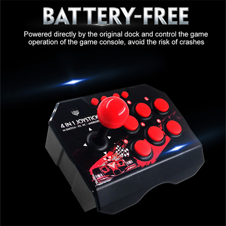 GAMINJA 4-in 1Game Joystick Wi - Arcade Vibes review and price