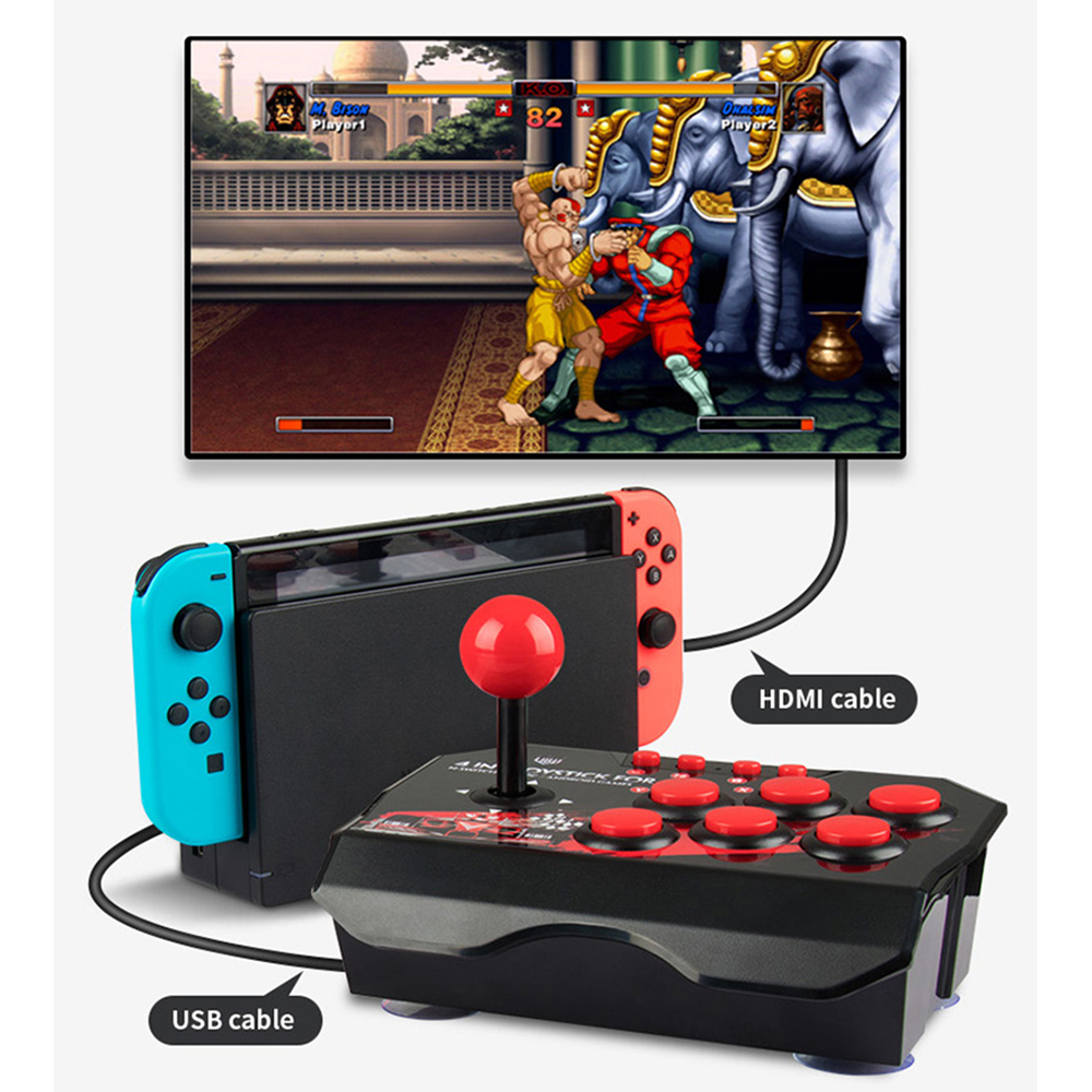 GAMINJA 4-in 1Game Joystick Wi - Arcade Vibes review and price