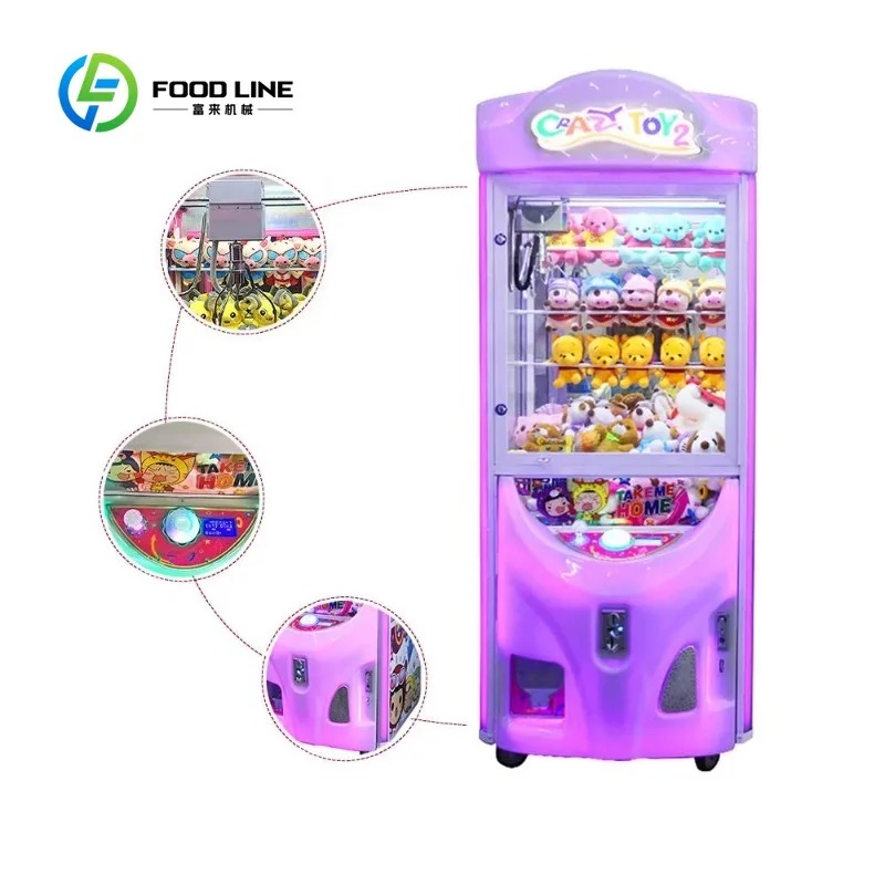 Customized Coin Operated Arcad - Arcade Toy Vending Machine review and price