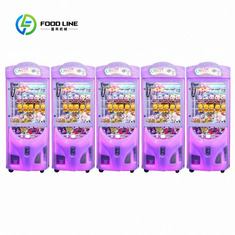 Customized Coin Operated Arcad - Arcade Toy Vending Machine review and price