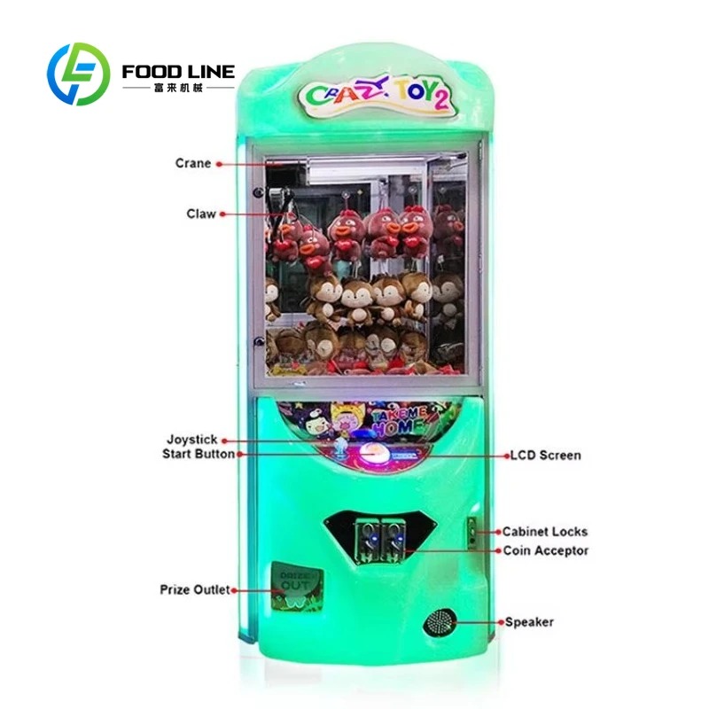 Customized Coin Operated Arcad - Arcade Toy Vending Machine review and price