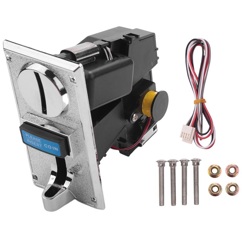 20X Multi Coin Acceptor Electr - Arcade Games And Vending review and price