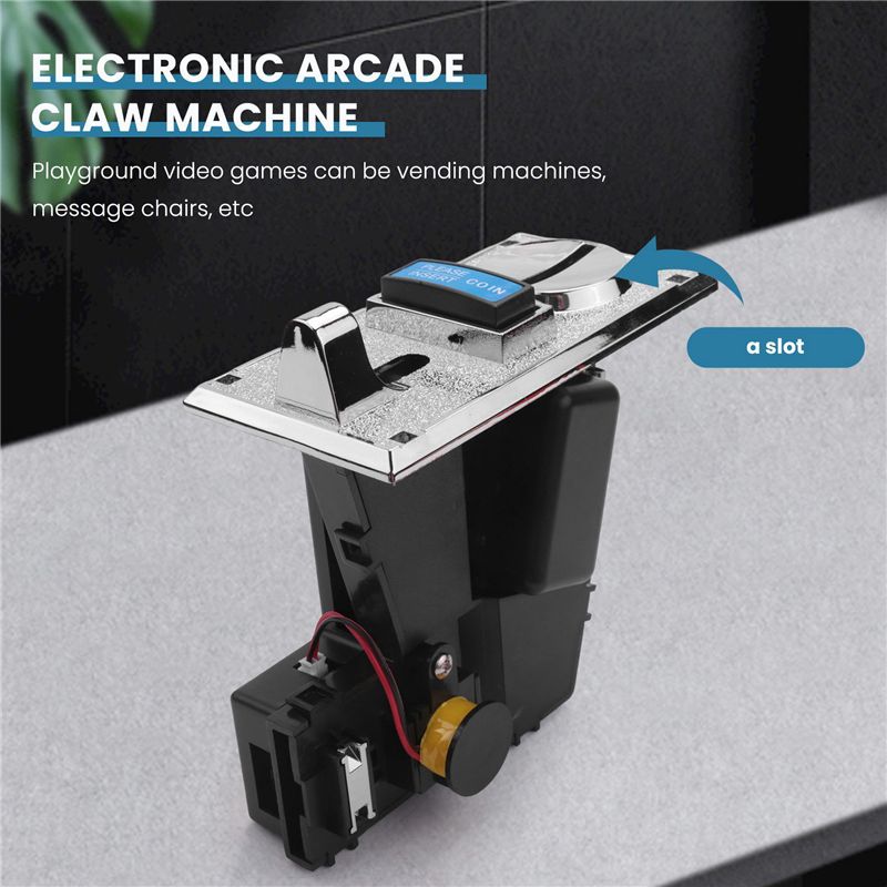 20X Multi Coin Acceptor Electr - Arcade Games And Vending review and price
