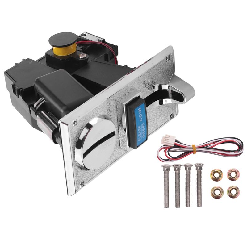 20X Multi Coin Acceptor Electr - Arcade Games And Vending review and price