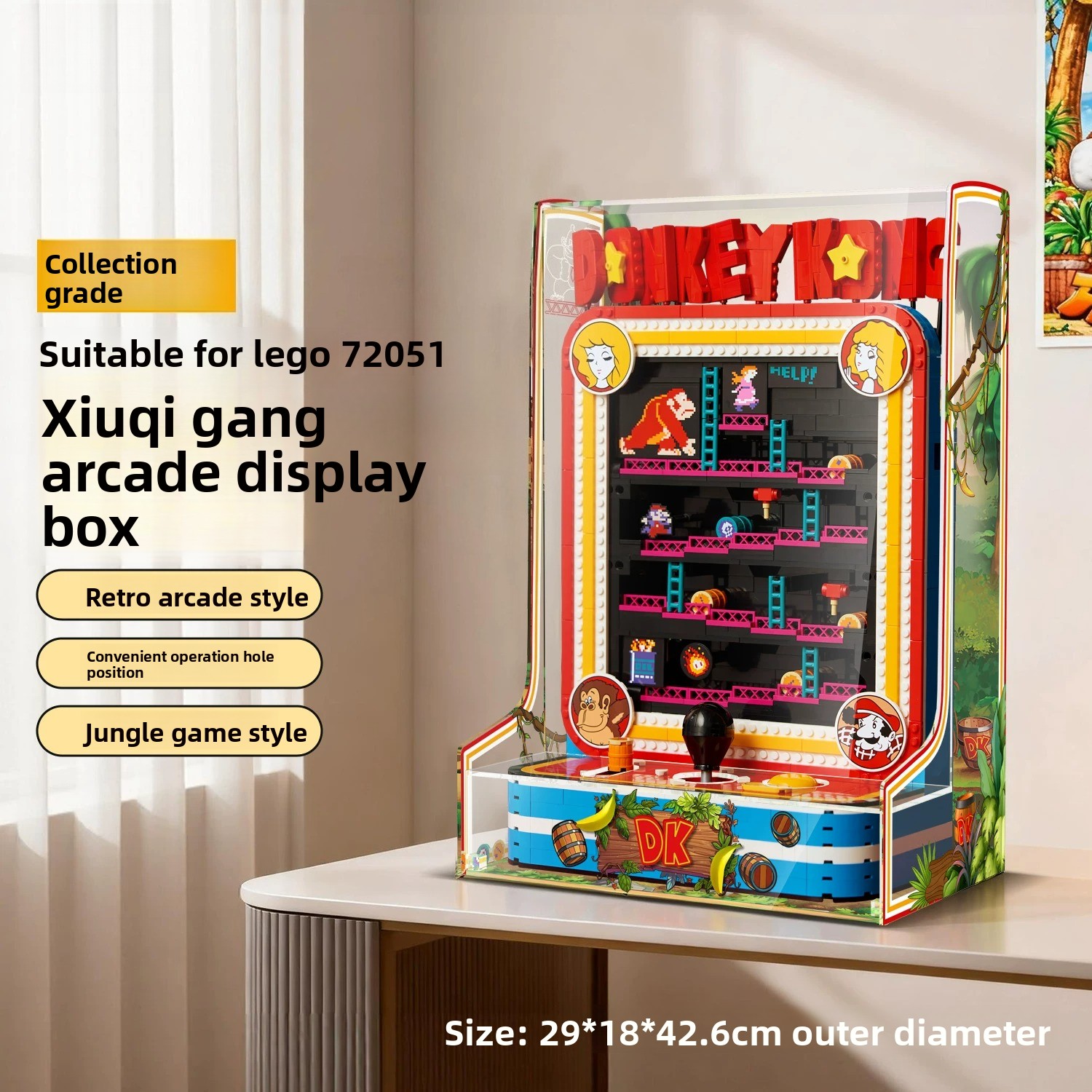 Suitable for LEGO 72051 Donkey - Arcade Game Jackpot review and price