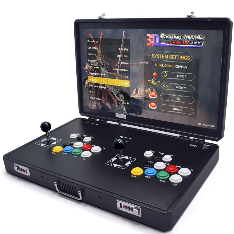 Pandora H3 24 Inch LCD Arcade  - Arcade Game Jackpot review and price