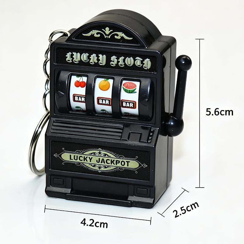 Mini Gambling Slot Machine Key - Arcade Game Jackpot review and price