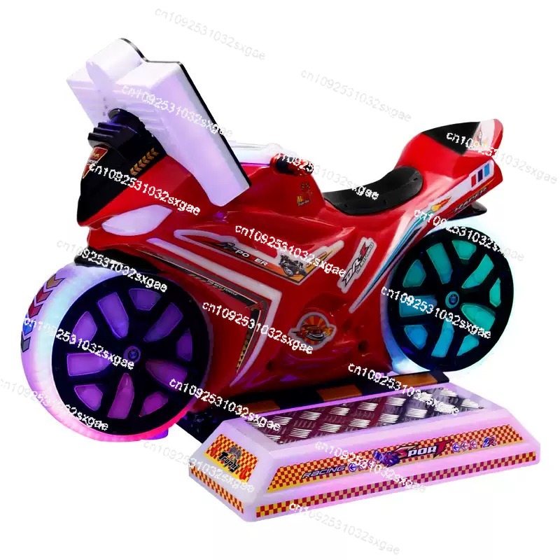 Kids Play Motor Bike Amusement - Coin Operated Kiddie Ride review and price