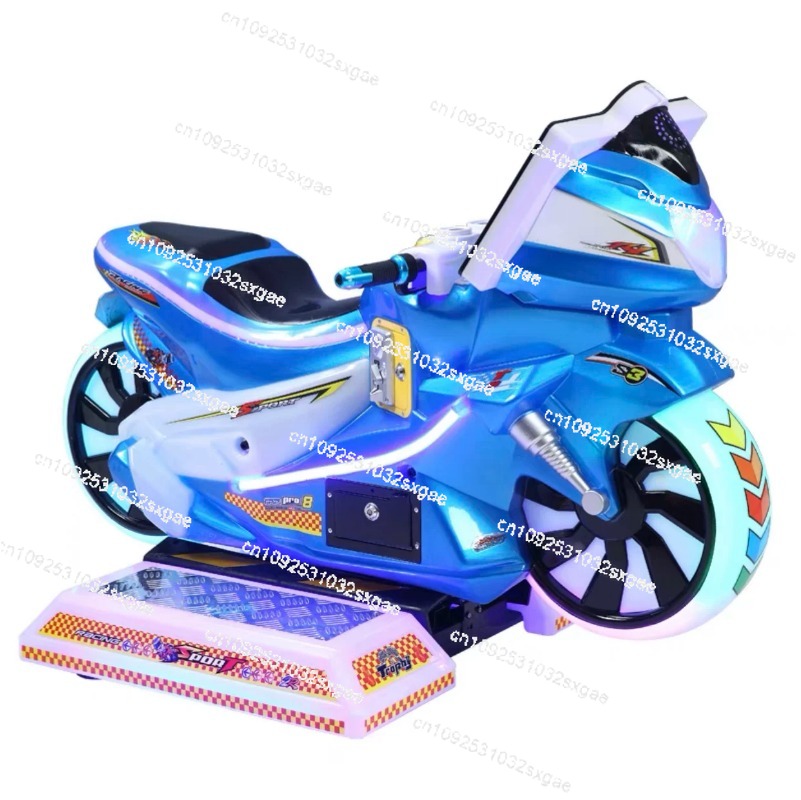 Kids Play Motor Bike Amusement - Coin Operated Kiddie Ride review and price