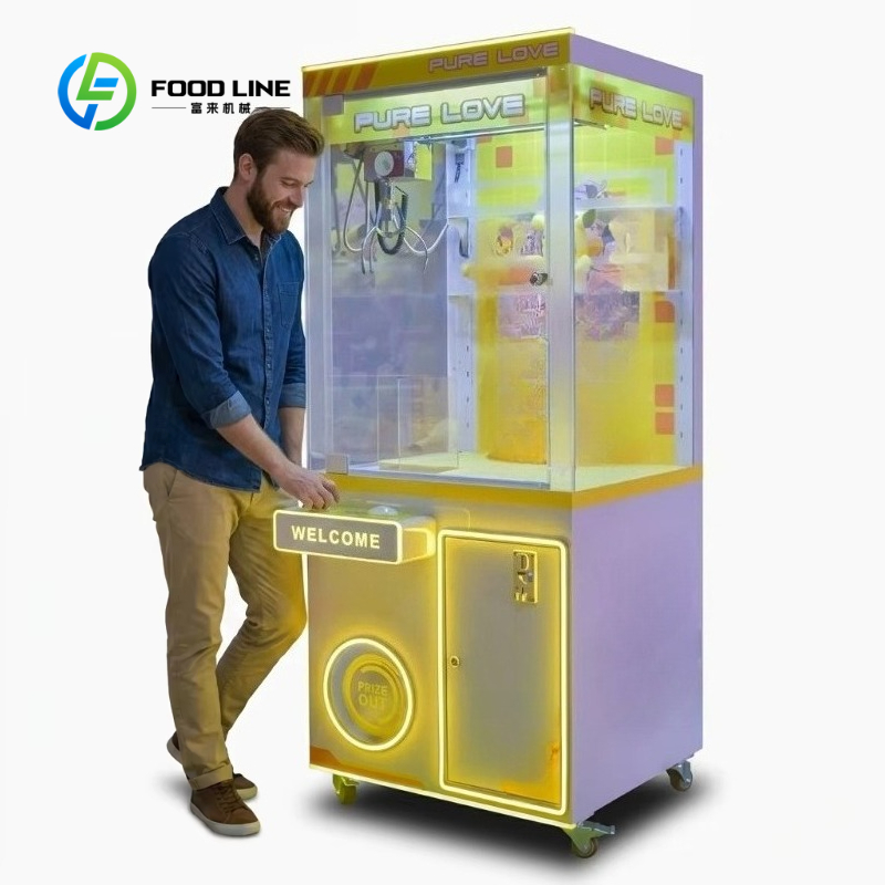 Customized Automatic Claw Cran - Arcade Vending Machines review and price