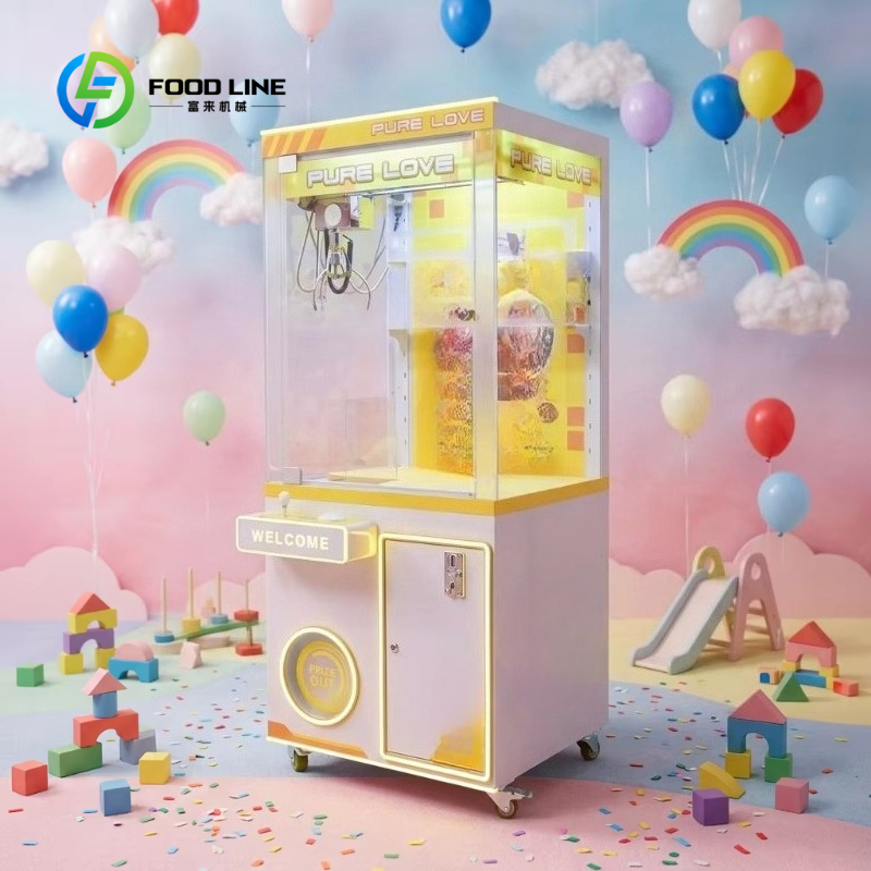 Customized Automatic Claw Cran - Arcade Vending Machines review and price