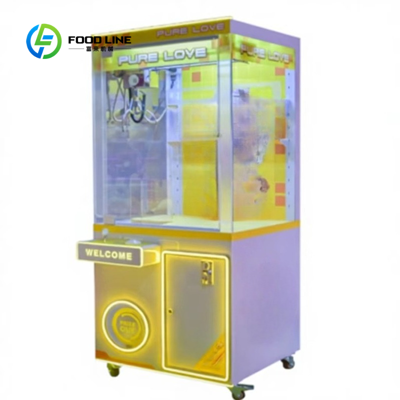 Customized Automatic Claw Cran - Arcade Vending Machines review and price