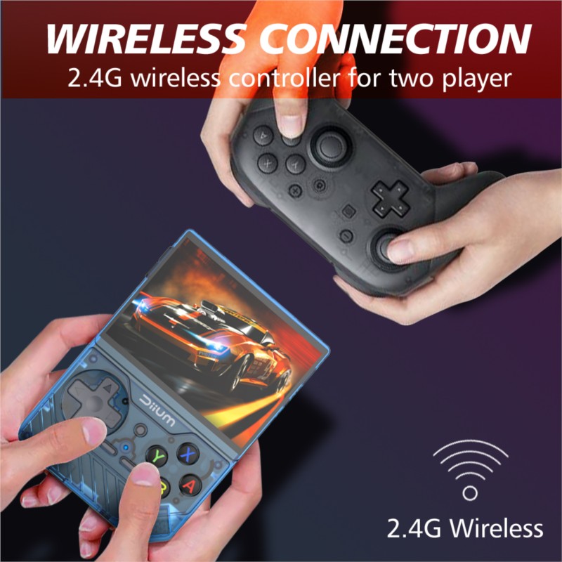 New Open-source Handheld Game  - Arcade Vibes review and price