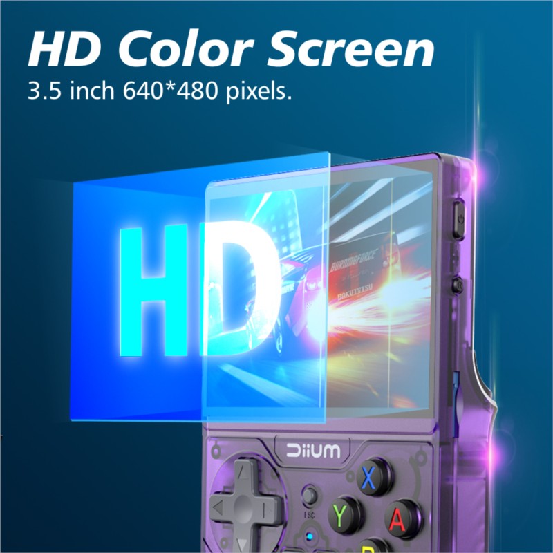 New Open-source Handheld Game  - Arcade Vibes review and price