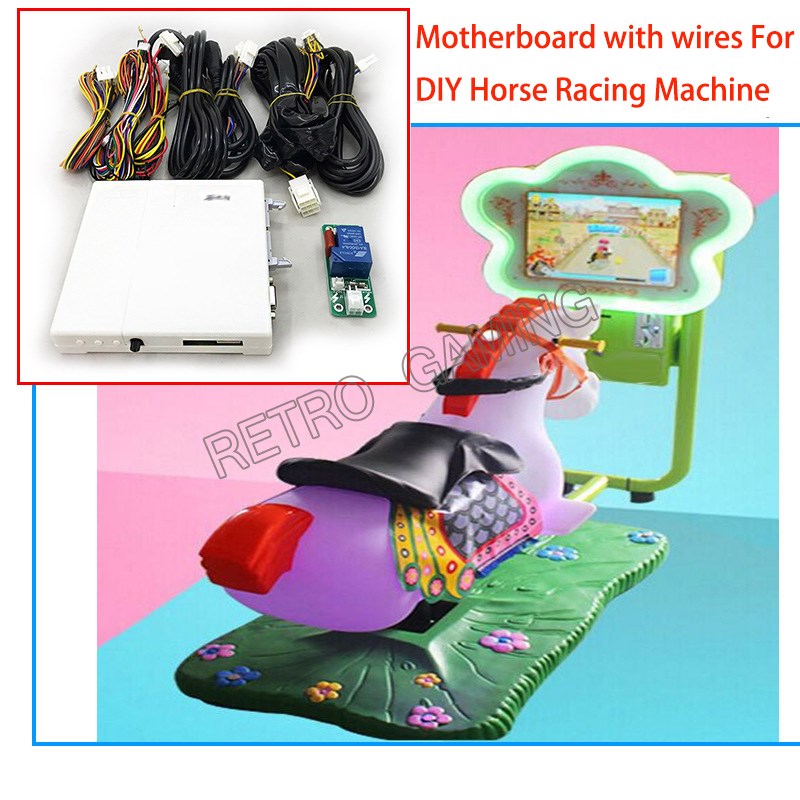 DIY Arcade Mainboard Kits for  - Coin Operated Kiddie Ride review and price