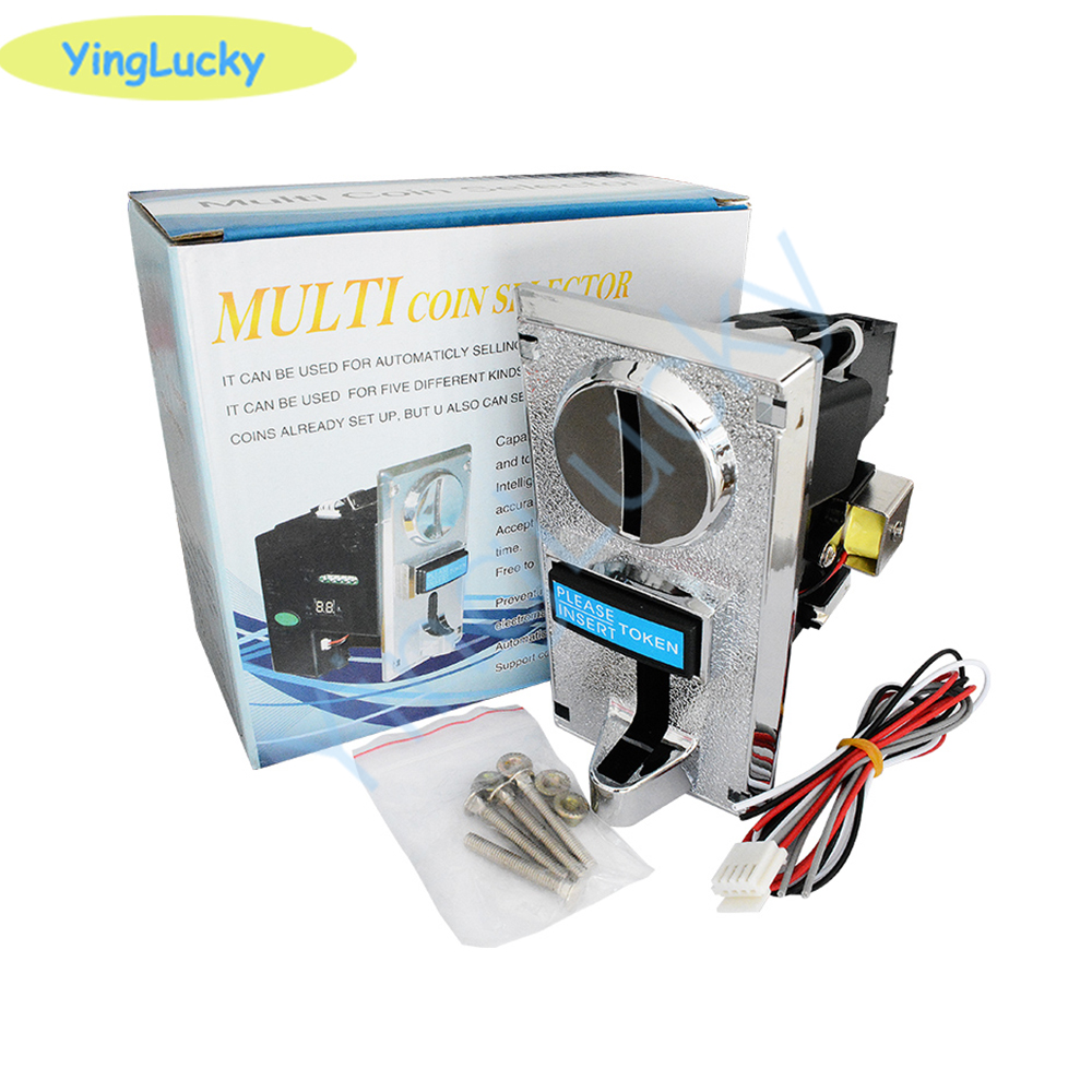 Free Shipping 616 Multi Coin A - Arcade Vending Machines review and price