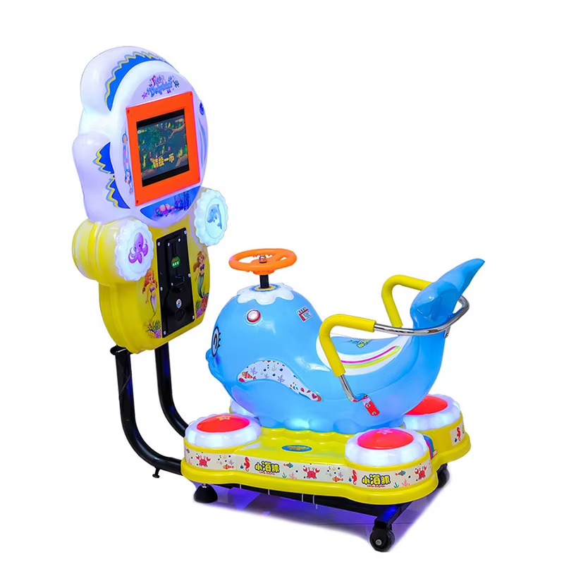 Kiddy Coin Operated MP5 Screen - Coin Operated Kiddie Ride review and price