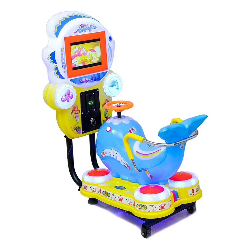 Kiddy Coin Operated MP5 Screen - Coin Operated Kiddie Ride review and price