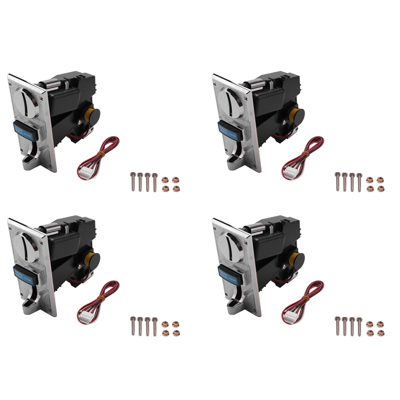 FULL-4X Coin Acceptor Various  - Arcade Games And Vending review and price