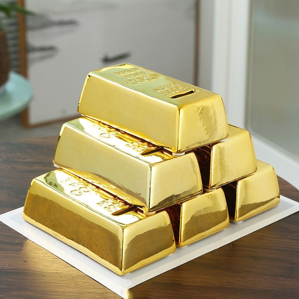 Unique Plastic Gold Bullion Ba - Coin Operated Kiddie Ride review and price