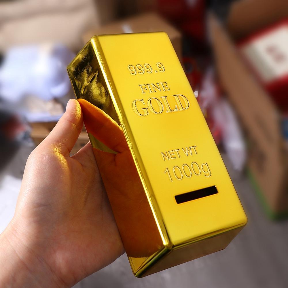 Unique Plastic Gold Bullion Ba - Coin Operated Kiddie Ride review and price