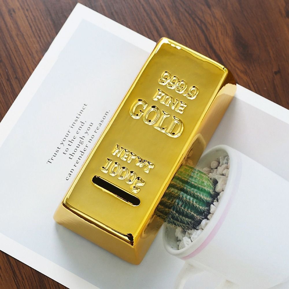 Unique Plastic Gold Bullion Ba - Coin Operated Kiddie Ride review and price