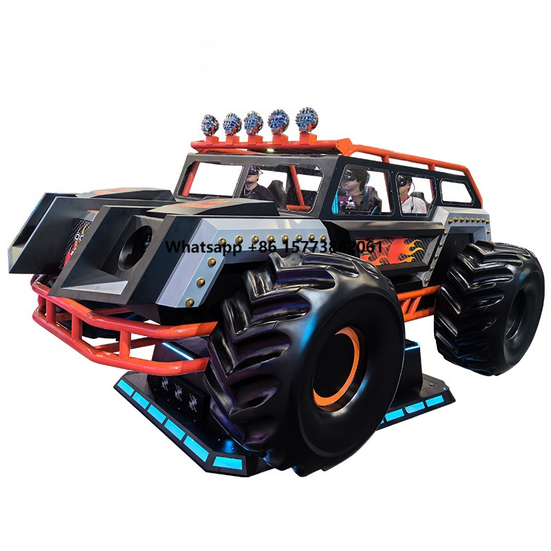 VR Shooting Simulator 5D Off R - Arcade Games & Vending Llc Photos review and price