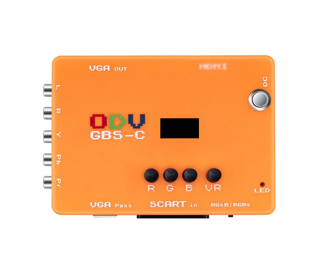 ODV-GBS-C AIO OSSC Adapter Com - Arcade Game Jackpot review and price
