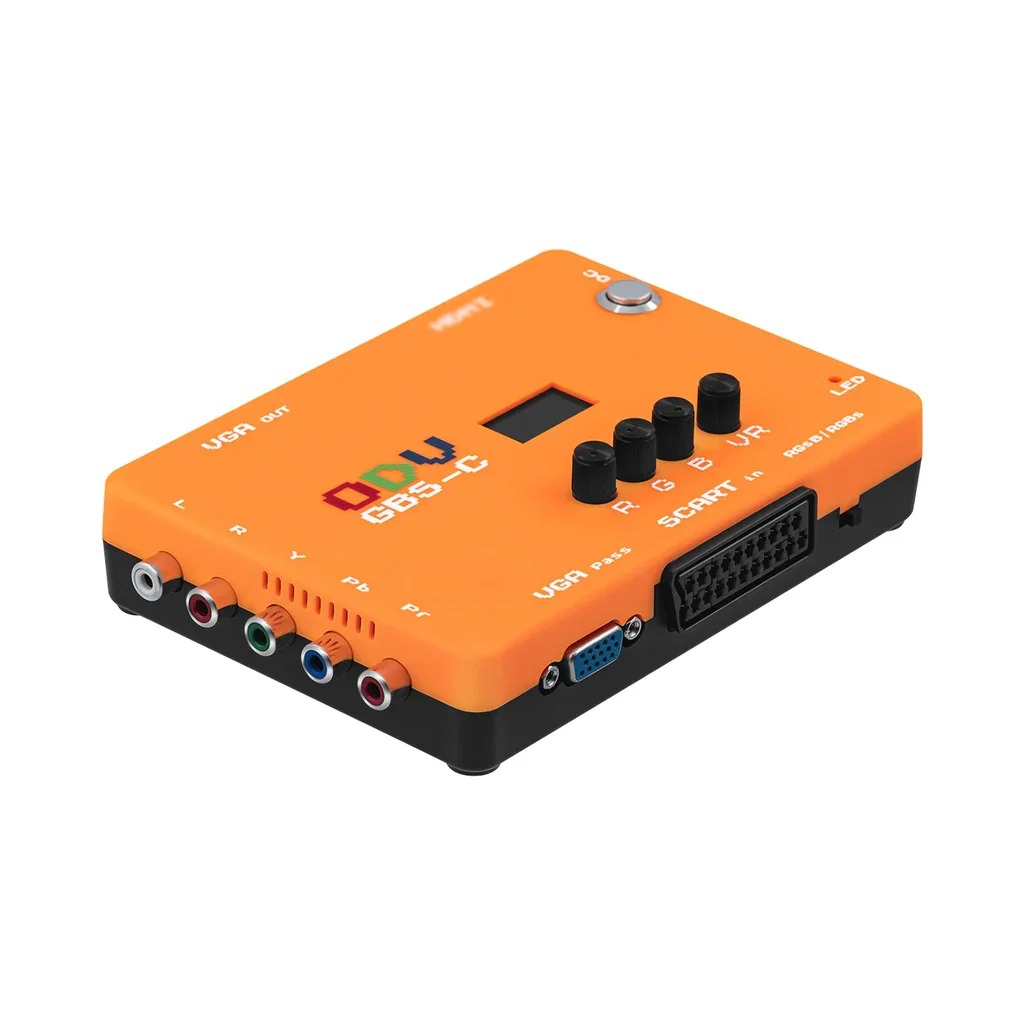 ODV-GBS-C AIO OSSC Adapter Com - Arcade Game Jackpot review and price