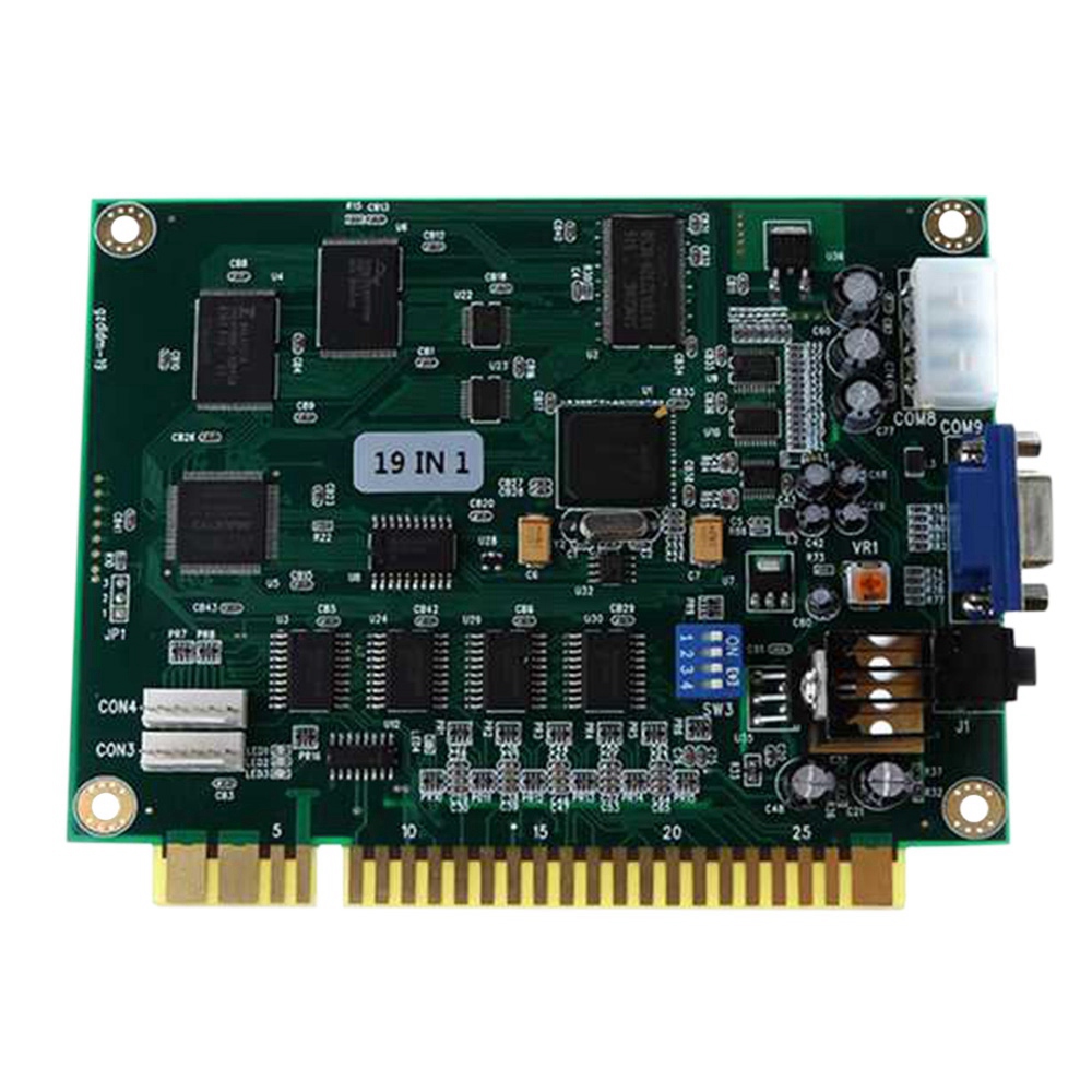 A69Z 19 In 1 Multicade PCB Boa - Usb Game Board Jamma review and price