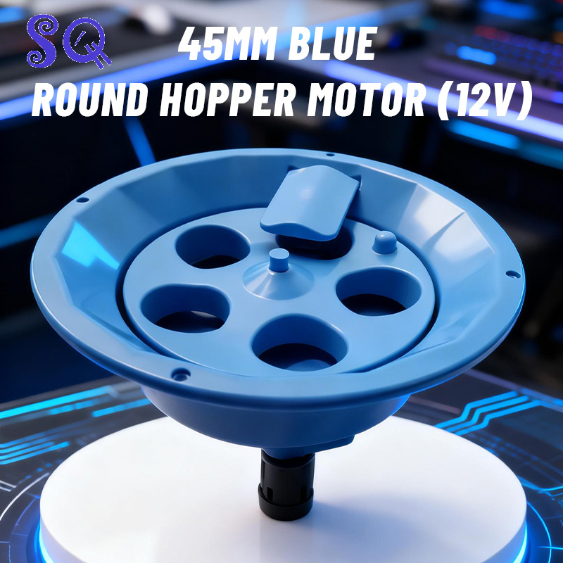 45mm Blue Motor Hopper 12V Squ - Arcade Vending Machines review and price