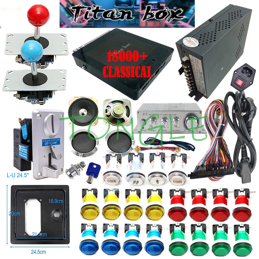 2 Players Titan Box 18000+ in  - Arcade Game Jackpot review and price