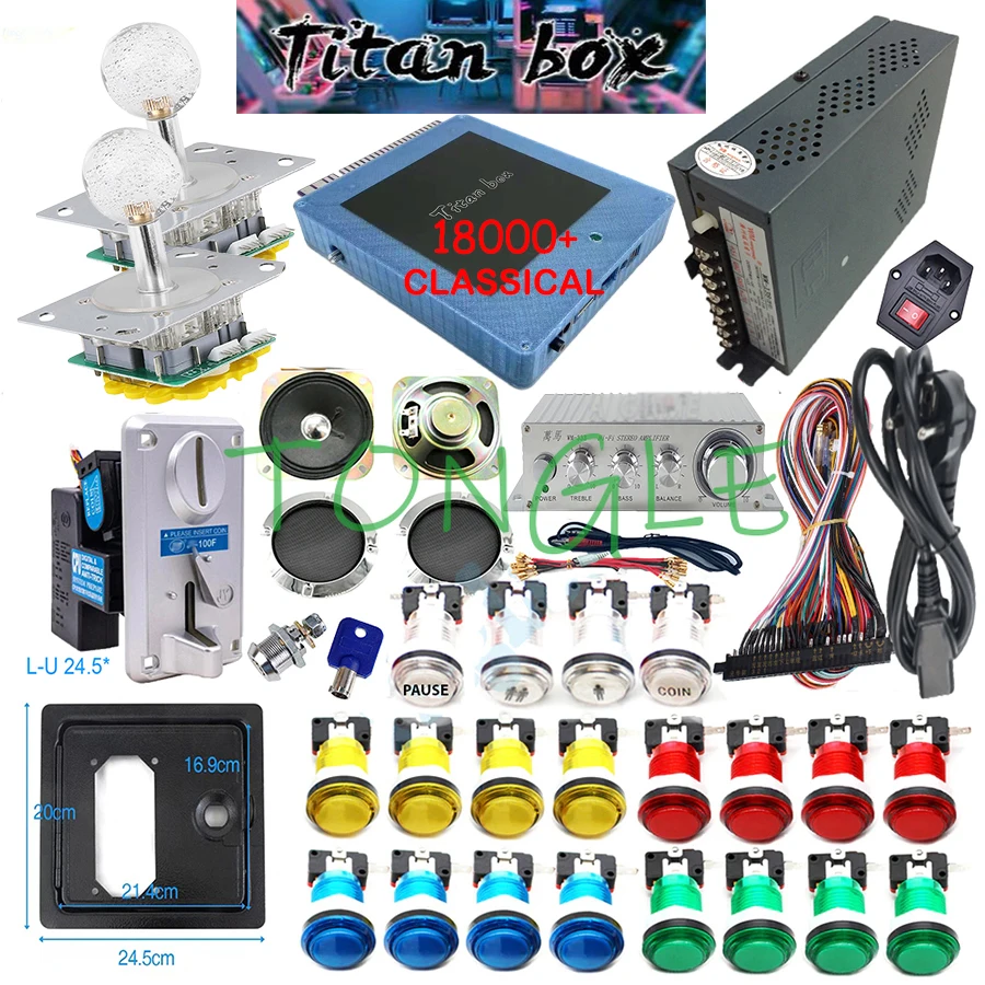 2 Players Titan Box 18000+ in  - Arcade Game Jackpot review and price